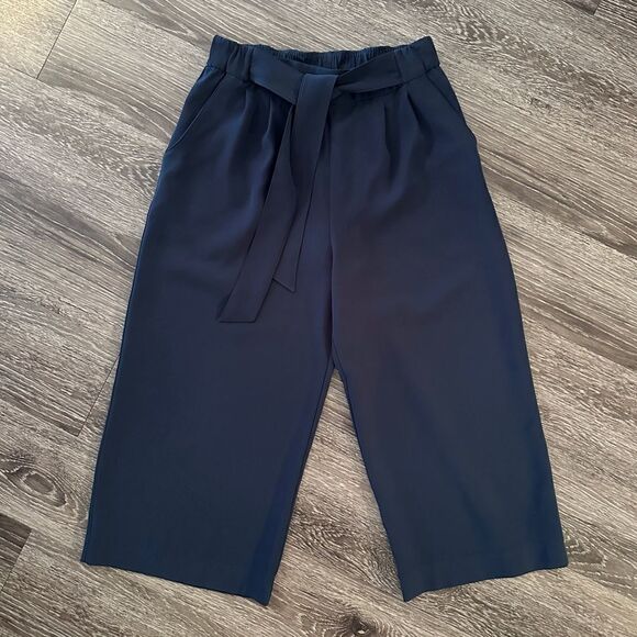 Lululemon Noir Crop True Navy - Picture 1 of 4